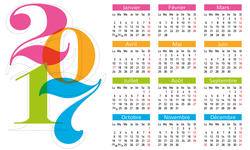© - fotolia.com 2017 Calendrier typo-1